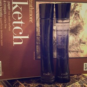 2 Armani code eau de parfum and eau de toilette
